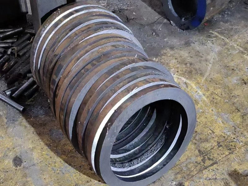 米林30CrMo无缝钢管切割