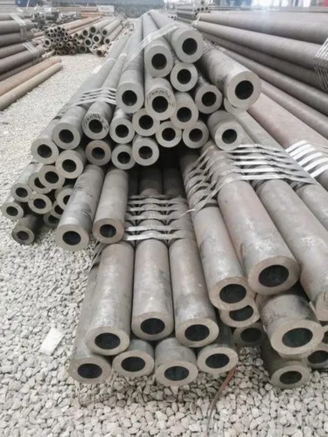 米林15CrMoG合金无缝钢管