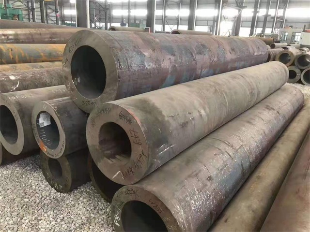米林42CrMo厚壁钢管现货批发价